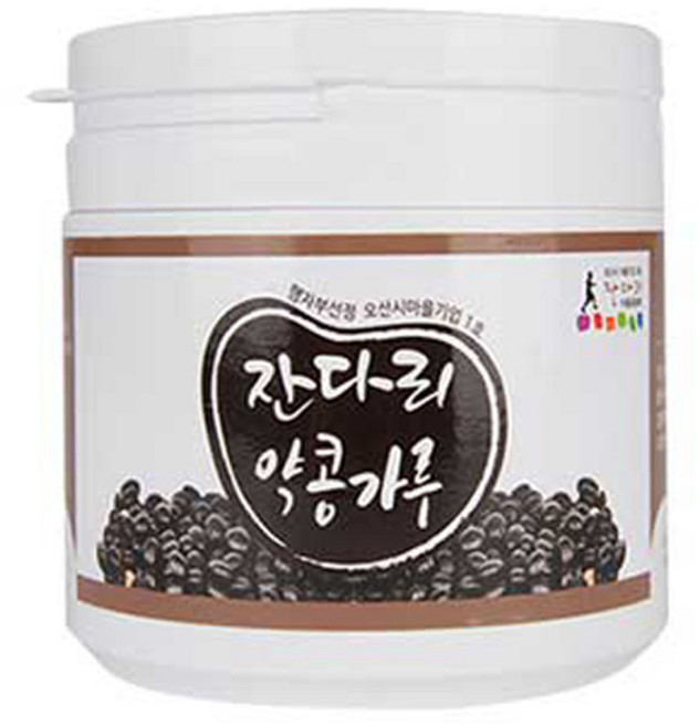 잔다리 볶은 약콩가루, 1개, 180g