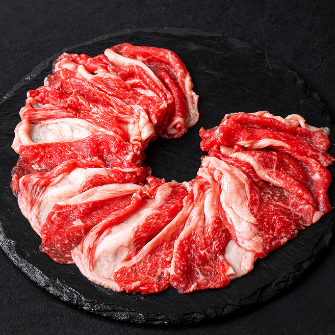 설로인 한우 차돌박이 1+등급 (냉장), 200g, 1개