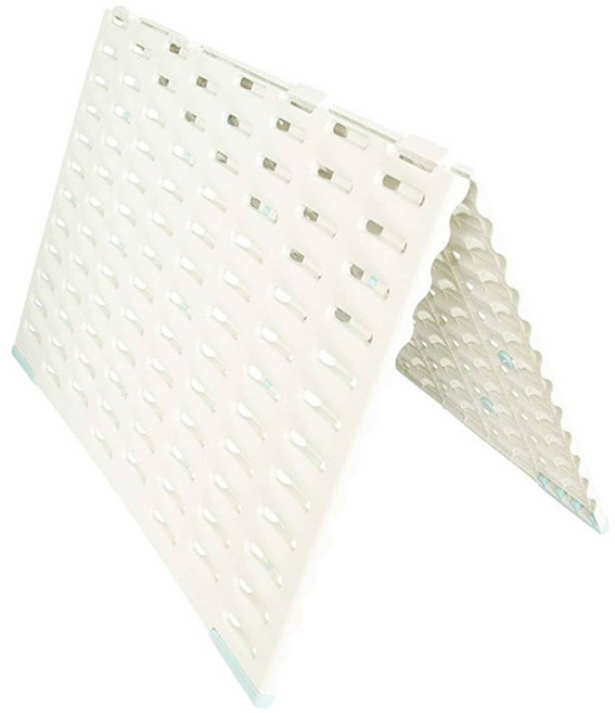 CONDOR 山崎系列浴室防滑透氣乾燥墊(S7x41CM), 1個, 白色