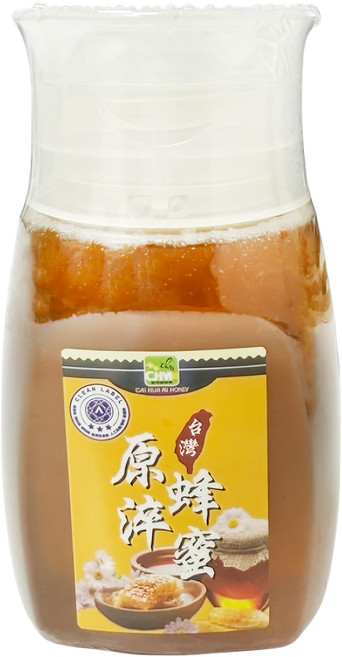 彩花蜜 原淬蜂蜜, 1個, 320g