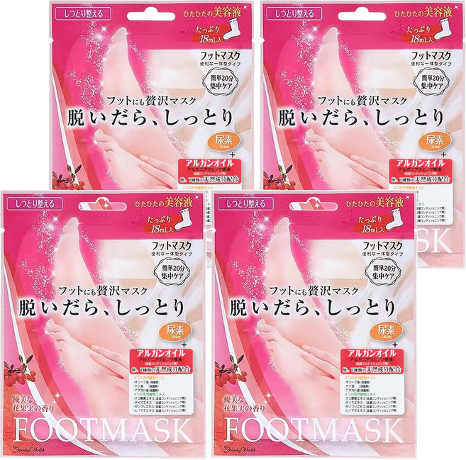 花果相護足膜 BSF-251, 18ml, 1入, 4雙