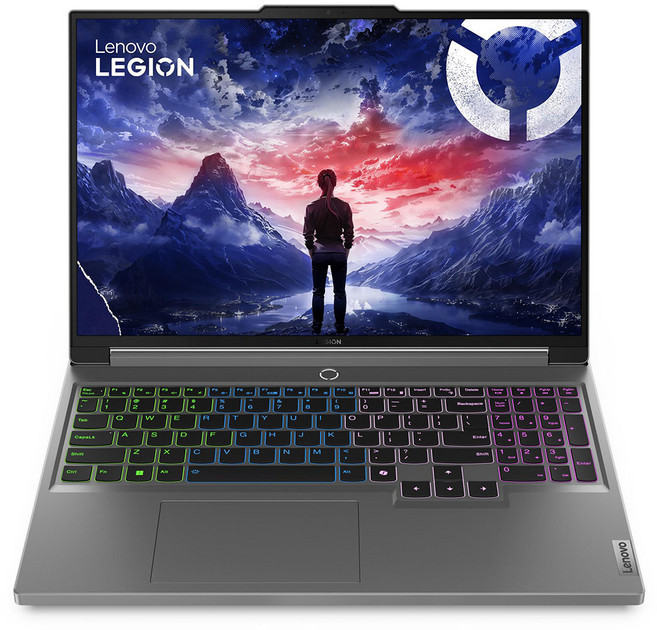 Lenovo 聯想 16吋i5 RTX4050 電競筆電 Intel Core i5-13450HX, 灰色, 512GB, 16GB, WIN11 Home, Legion5 16IRX9