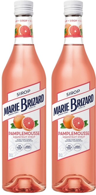 마리브리자드 자몽 시럽, 700ml, 2개