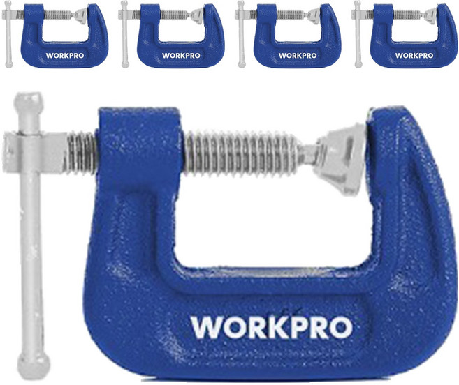 WORKPRO 萬力鉗 25mm WP232016, 5個