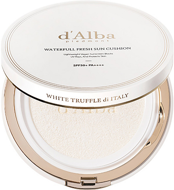 [비건뷰티] 달바 워터풀 프레쉬 쿨링 선쿠션 본품 SPF50+ PA++++, 25g, 1개