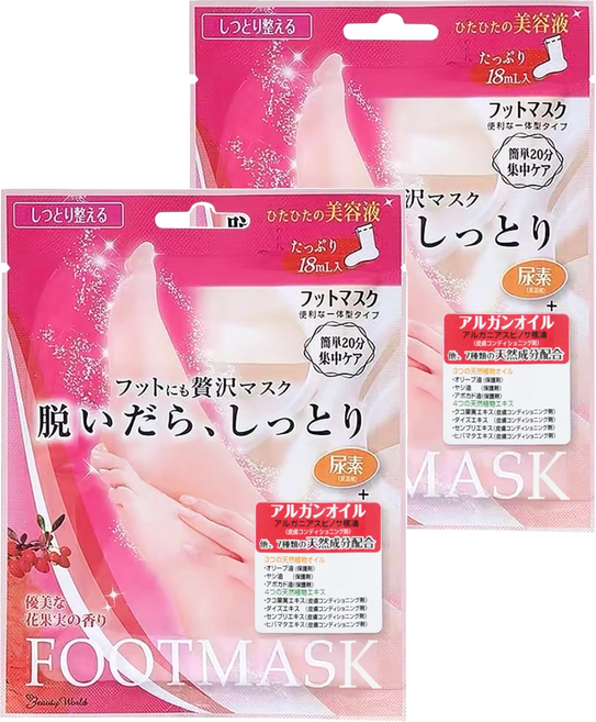 花果相護足膜 BSF-251, 18ml, 1入, 2雙