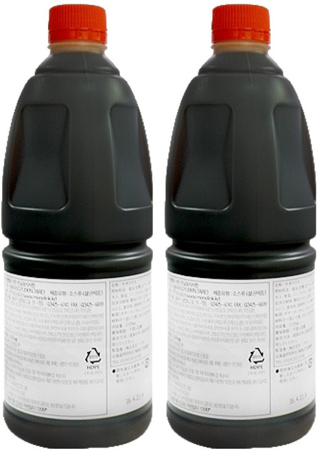 소라치 규동타래 소스, 2.05kg, 2개