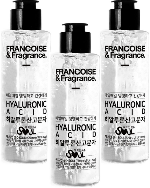 프랑스와즈 고분자 히알루론산 원액, 100ml, 3개