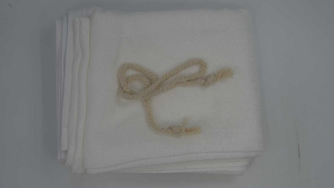 iINDOORS 英倫家居 透光紗簾, 麻紗白