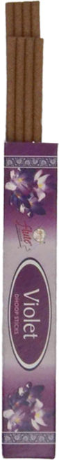 flute INCENSE 印度線香衣櫥香 10支 12盒, Violet 紫羅蘭