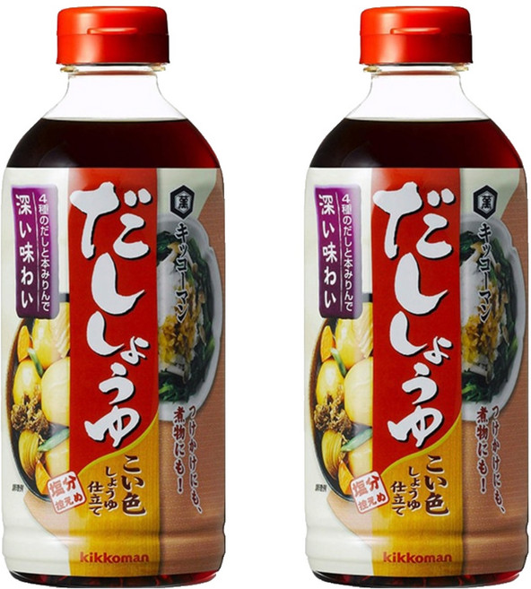 기꼬만 다시 간장소스, 2개, 500ml