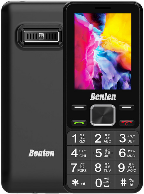 Benten 奔騰 F33 4G-VoLTE 雙卡資安機, 黑色