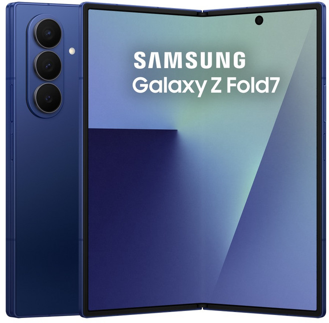 SAMSUNG 三星 Galaxy Z Fold7 12GB, 海影藍, 512GB