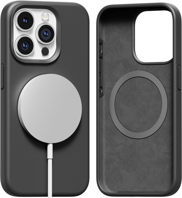 누아트 맥세이프 호환 헤이즐 실리콘 휴대폰 케이스