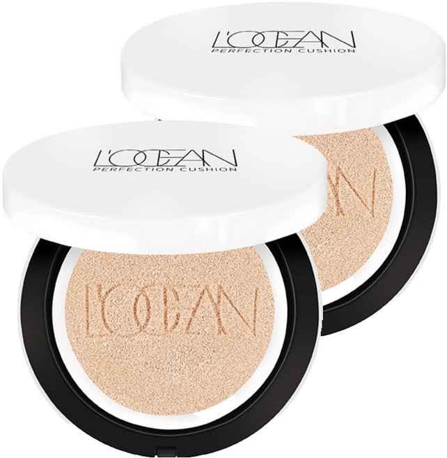 로쎄앙 퍼펙션 쿠션 팩트 25g, 13호 바닐라, 2개