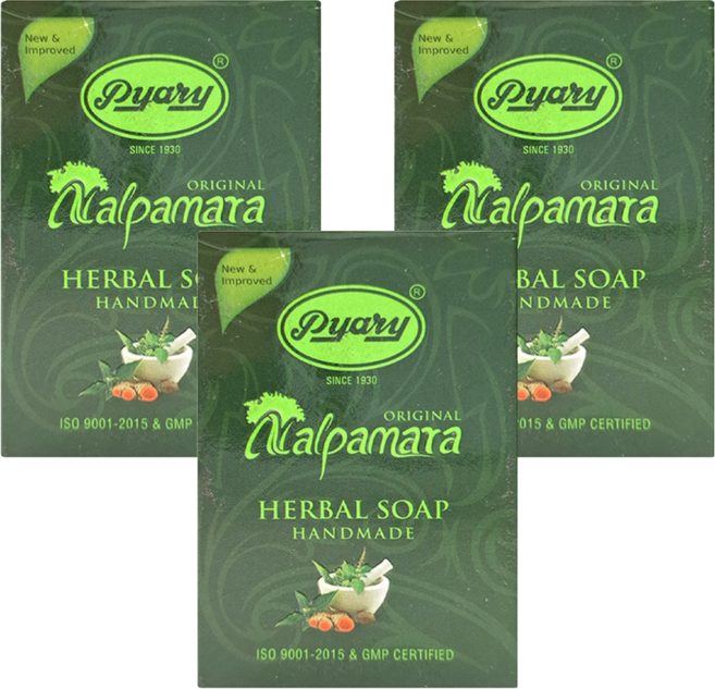 峇里島Pyary Nalpamara 香皂, 75g, 3入
