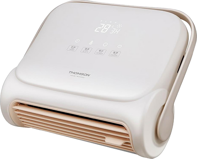 THOMSON 湯姆盛 WIFI石墨烯壁掛暖風機, TM-SAW35FW, 白色