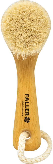 fA brushes 德國製 馬毛手肘膝蓋腳跟角質清潔刷, 1個