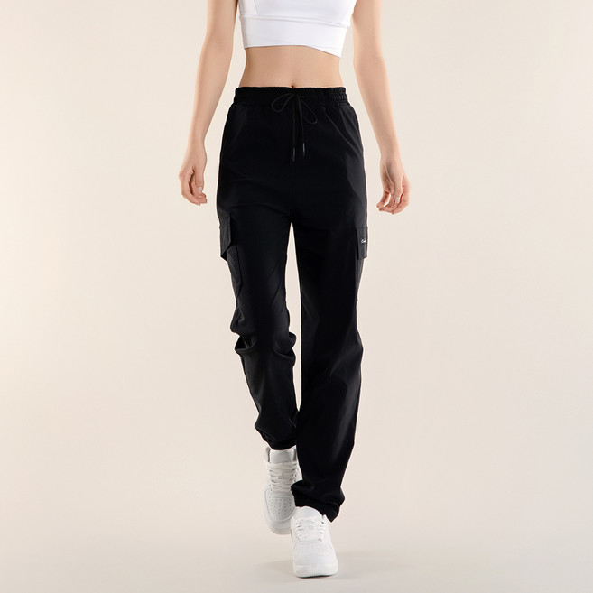 씨티라이프카멜 남녀공용 냉장고 스판 시원한 카고 조거팬츠