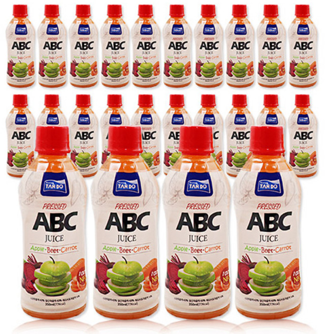 너츠브라더 ABC NFC 착즙 원액 주스, 24개, 350ml