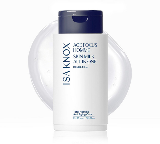 이자녹스 에이지포커스 옴므 스킨밀크 올인원, 250ml, 1개