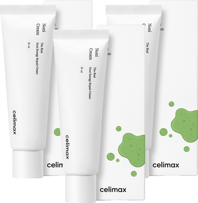 셀리맥스 더 리얼 노니 에너지 리페어 크림, 50ml, 3개