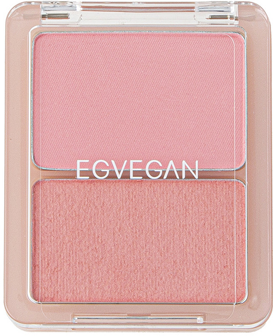 이지비건 더블 스테인 블러셔 10.5g, 1개, 02 블루밍 피오니