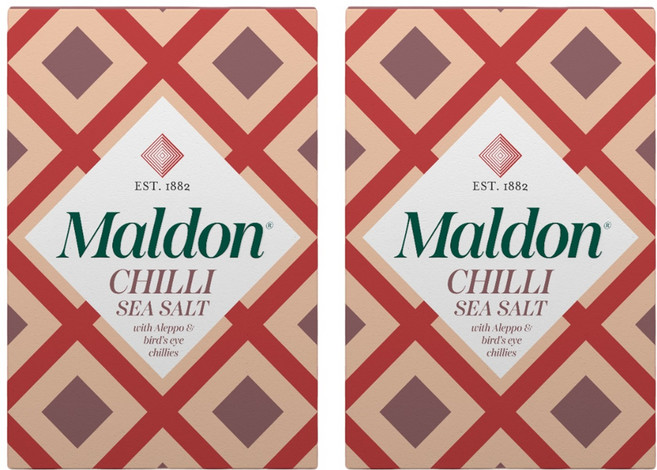 말돈 칠리소금, 2개, 100g