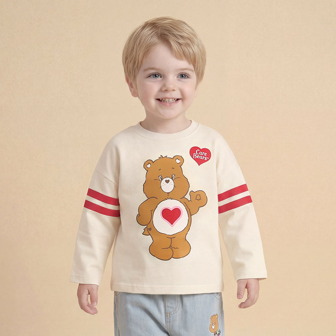 Care Bears 愛心熊基本款T恤