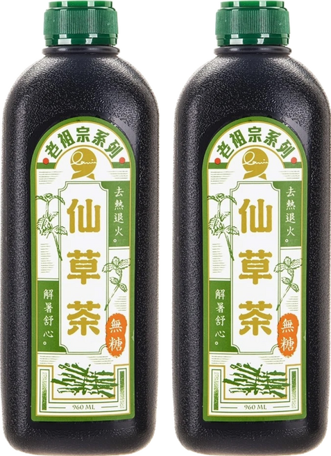 profitez La Vie 享食生活 老祖宗仙草茶 無糖, 2瓶, 960ml