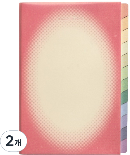 lucalab Romance for Journal 萬年手帳, 紅蘋果, 2個