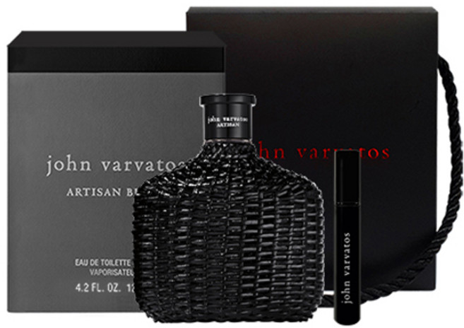 [브랜드인증] 존바바토스 아티산 블랙 오 드 뚜왈렛 125ml + 퍼퓸케이스 세트, 1세트