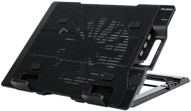 잘만 노트북 받침대 ZM-NS2000, 1개