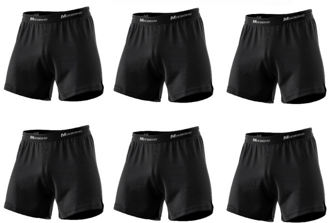 non-no 儂儂 男款 涼感平口褲 6件