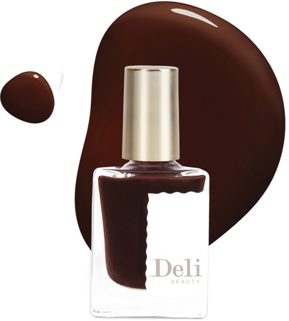 델리뷰티 딥 시럽 루어 인 무드 네일 컬러 매니큐어, MRD102뮤트버건디, 10ml, 1개