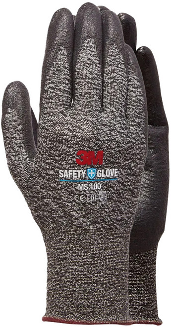 3M 耐用型多用途DIY手套, 灰色, 1雙
