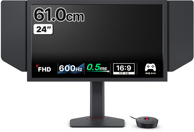 벤큐 FHD 조위 게이밍 모니터, 61cm, XL2586X+(무결점)