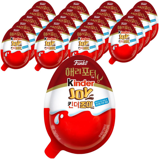 킨더 조이 초콜릿 핑크, 20g, 20개