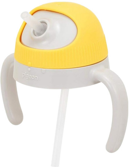 pigeon 貝親 MagMag 莫哭杯吸管替換手柄 8個月以上, 4902508040495, 1盒