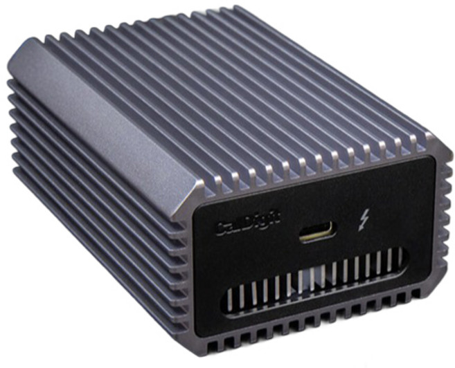 CalDigit 10GbE NBASE-T Thunderbolt 乙太網路高速轉換器轉接器, 1個, Connect 10G
