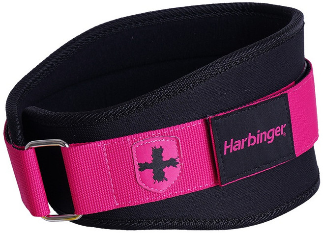 하빈져 폼코어 벨트, 핑크, 170g