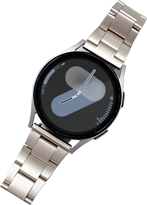 우먼스9999 이지핏 메탈 스트랩, 스타라이트, 1개