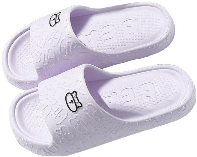 키즈트리 아동용 파스텔 곰돌이 EVA 슬리퍼 SZ-472