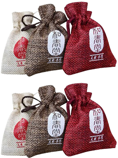 麗紳和春堂 純漢方草本防蚊包 3入/袋 10g±2%, 10g, 2組