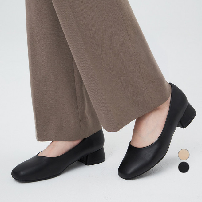 아피나르 스퀘어토 펌프스 3.5cm