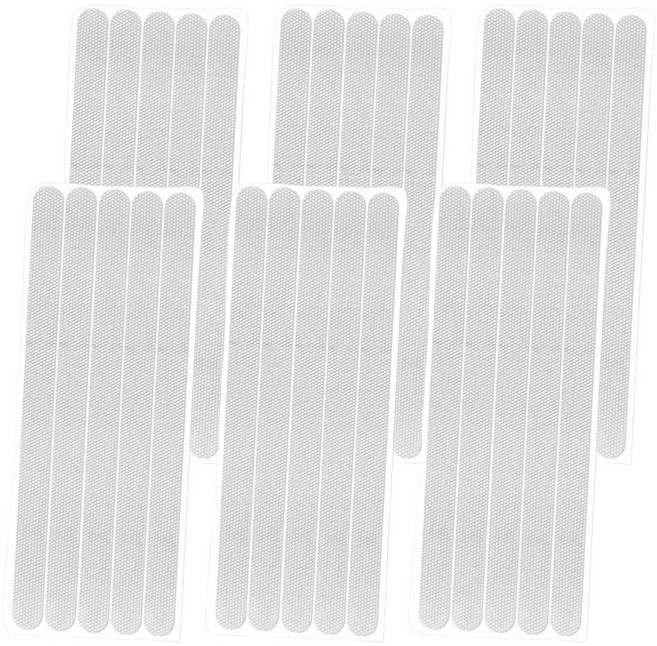 온지 욕실용 미끄럼방지 스티커 30p, 투명, 1개