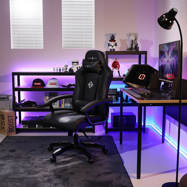 린백 게이밍 의자 LB51G, 블랙에디션