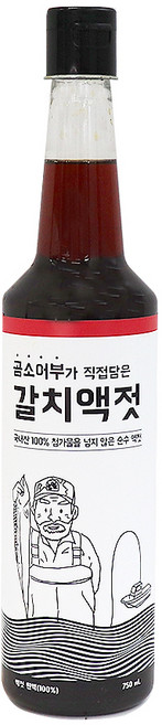 곰소어부 갈치액젓, 750ml, 1개