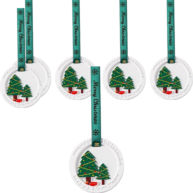 小麥購物 聖誕季香片, 35g, 6個