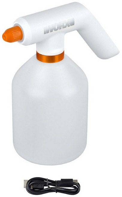 WORX 충전 분무기 1000ml 4V WX018, 1개, 혼합색상